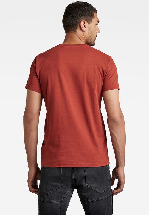 G-STAR - Base-s r T-shirt short sleeve - auburn