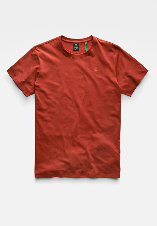 G-STAR - Base-s r T-shirt short sleeve - auburn