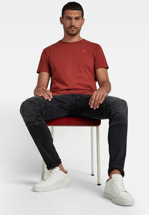 G-STAR - Base-s r T-shirt short sleeve - auburn