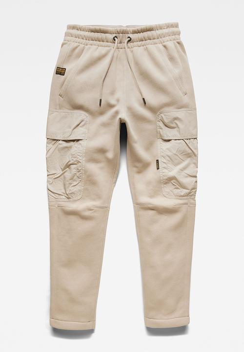 G-STAR - Boyfriend 3d pocket sweat pant - brick