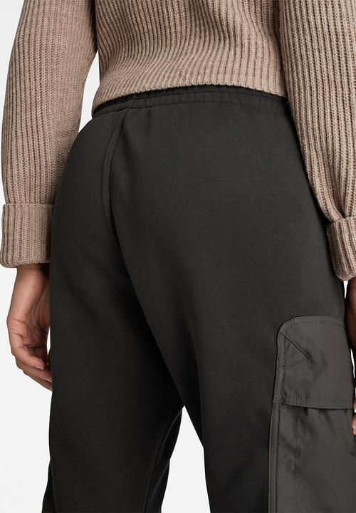 G-STAR - Boyfriend 3d pocket sweat pant - black