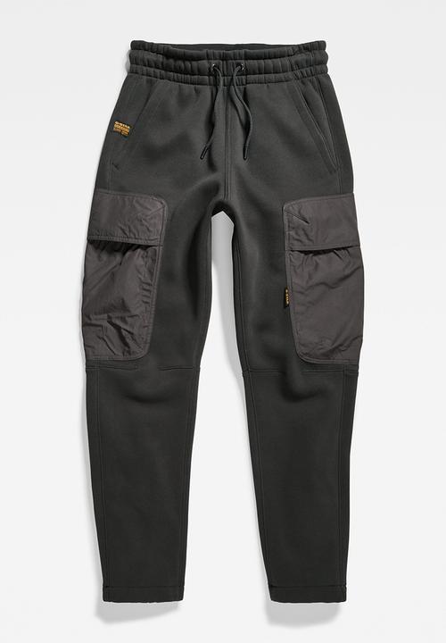 G-STAR - Boyfriend 3d pocket sweat pant - black