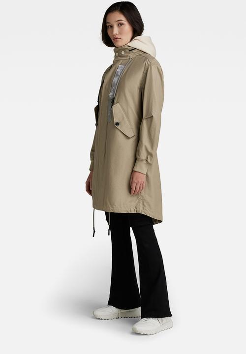 G-STAR - Fishtail parka - tree house