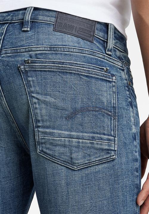 G-STAR - Lancet skinny - faded cascade