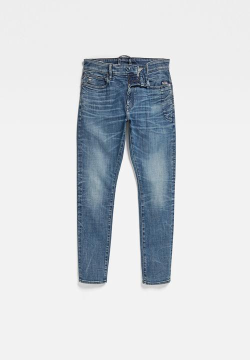 G-STAR - Lancet skinny - faded cascade