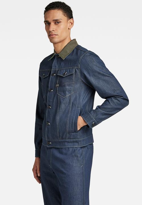 G-STAR - Arc 3d jacket pm - raw denim