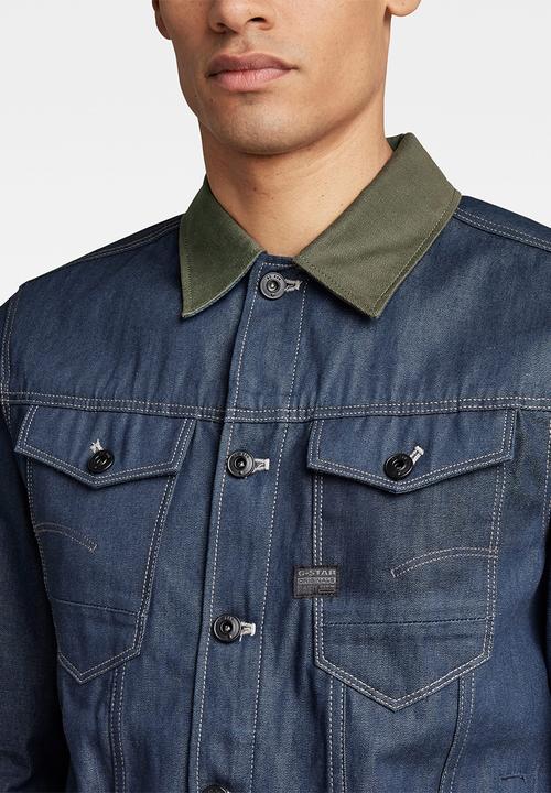 G-STAR - Arc 3d jacket pm - raw denim