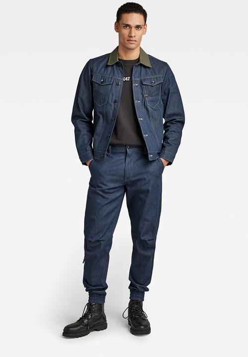 G-STAR - Arc 3d jacket pm - raw denim