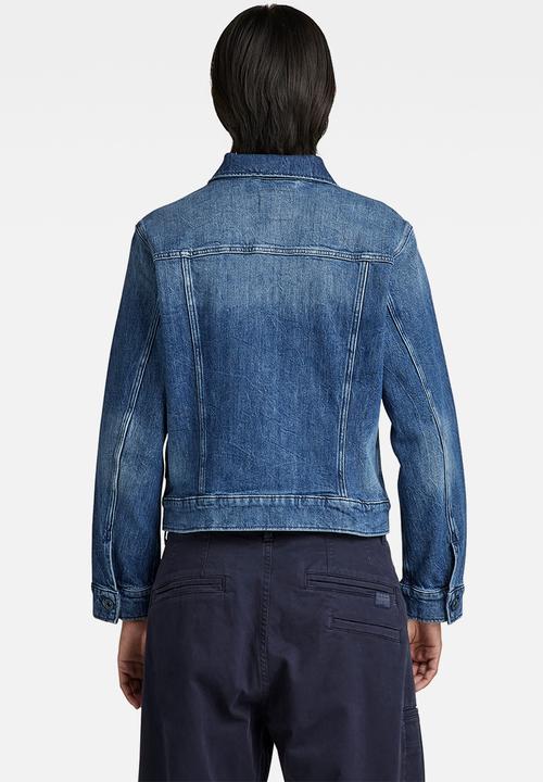 G-STAR - Arc 3d jacket - faded santorini
