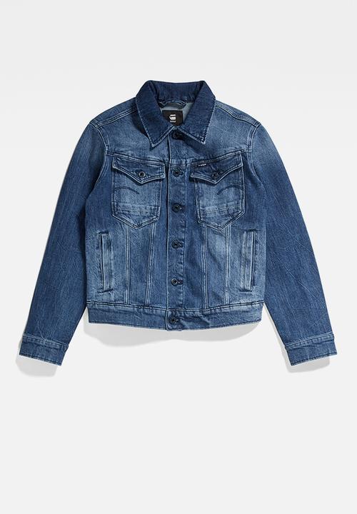 G-STAR - Arc 3d jacket - faded santorini