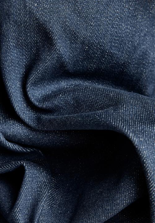 G-STAR - Flight combat sherpa jacket - worn in leaden
