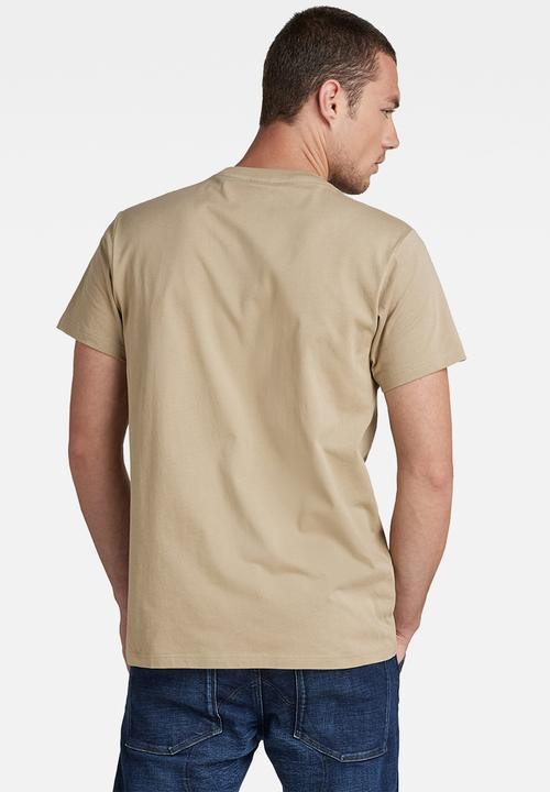 G-STAR - Originals logo r tee - tree house