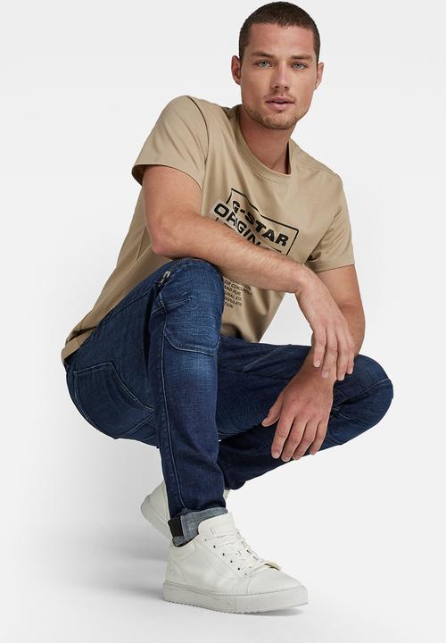 G-STAR - Originals logo r tee - tree house