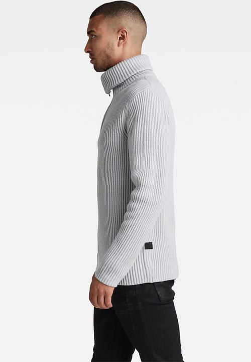 G-STAR - Chunky skipper knit - micro chip