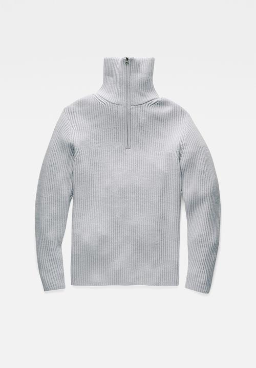 G-STAR - Chunky skipper knit - micro chip