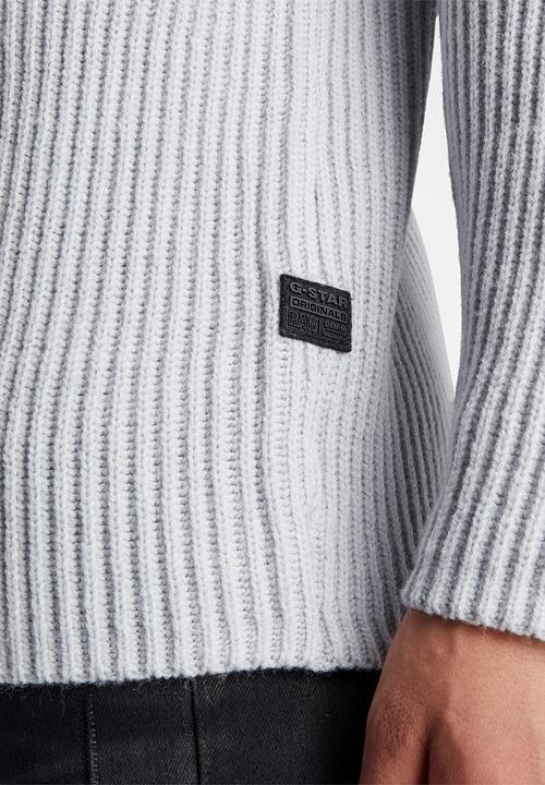 G-STAR - Chunky skipper knit - micro chip