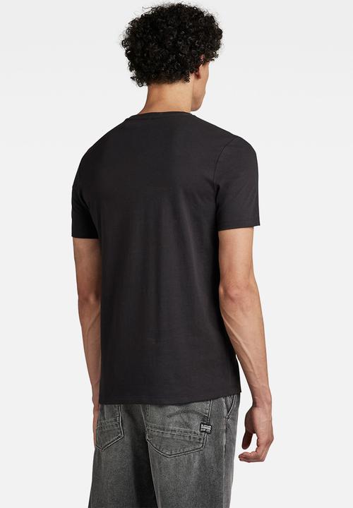 G-STAR - Chest graphic slim - black
