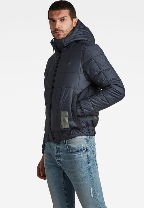 G-STAR - Meefic sqr quilted jacket - salute