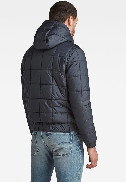 G-STAR - Meefic sqr quilted jacket - salute