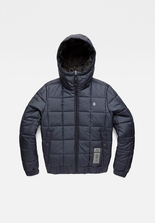 G-STAR - Meefic sqr quilted jacket - salute