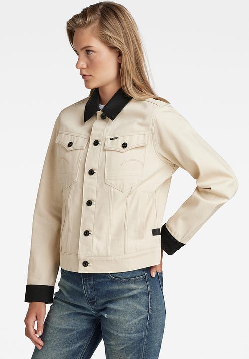 G-STAR - Arc 3d jacket pm - ecru
