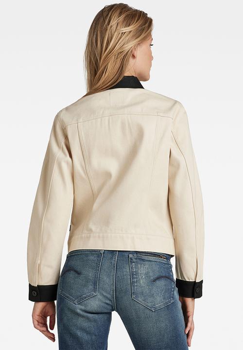 G-STAR - Arc 3d jacket pm - ecru