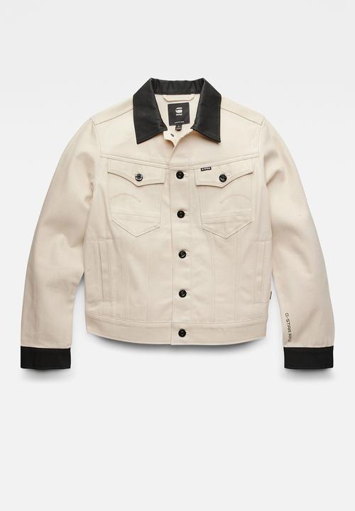 G-STAR - Arc 3d jacket pm - ecru