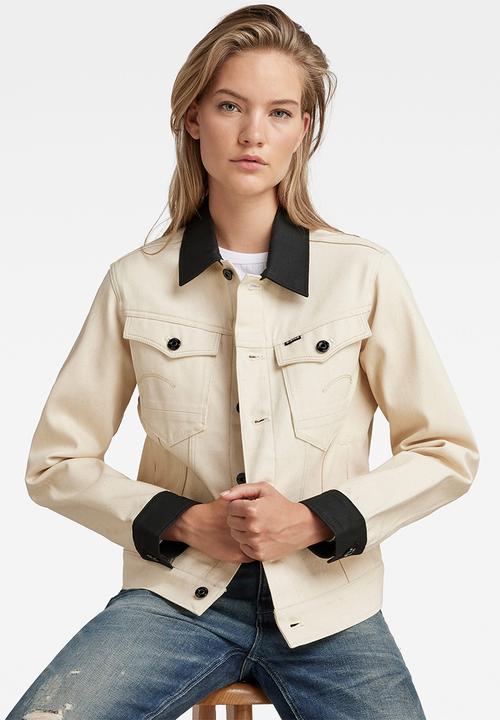G-STAR - Arc 3d jacket pm - ecru