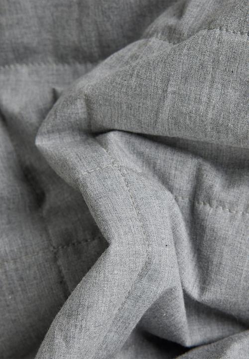 G-STAR - Postino quilted overshirt - correct winter grey htr