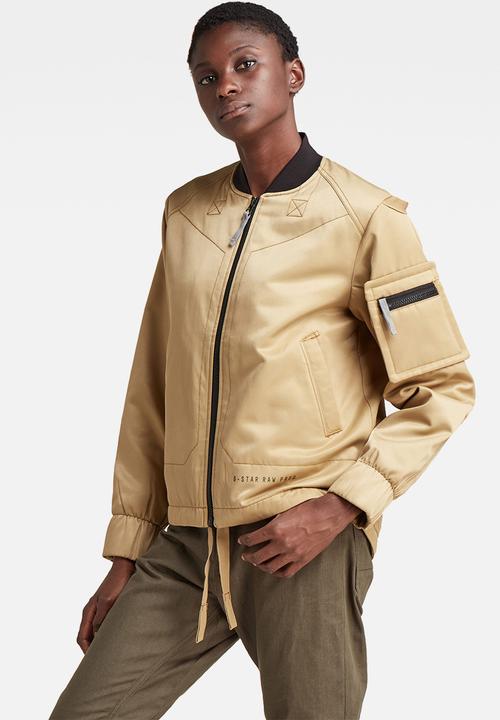 G-STAR - Padded bomber 2.0 - fennel seed