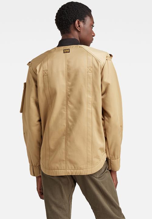G-STAR - Padded bomber 2.0 - fennel seed