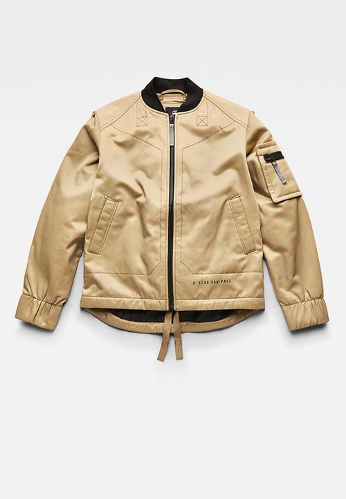 G-STAR - Padded bomber 2.0 - fennel seed
