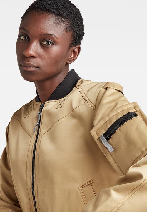 G-STAR - Padded bomber 2.0 - fennel seed