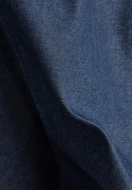 G-STAR - Utility flap pocket jacket pm - raw denim
