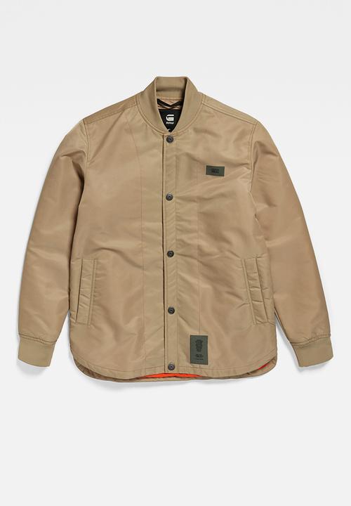 G-STAR - 10 degrees padded jacket - tree house