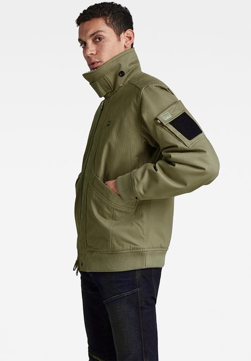G-STAR - Flight bomber jacket - brindle