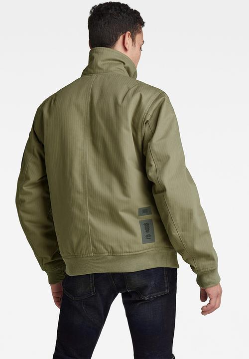 G-STAR - Flight bomber jacket - brindle