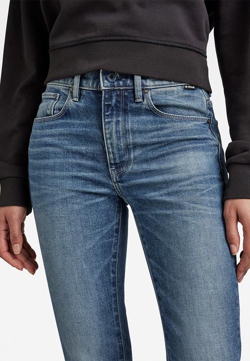 G-STAR - 3301 flare jeans - faded cascade