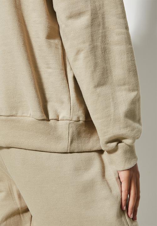 Superbalist - Crew neck sweat - cobble stone