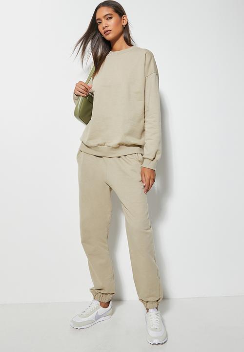 Superbalist - Crew neck sweat - cobble stone