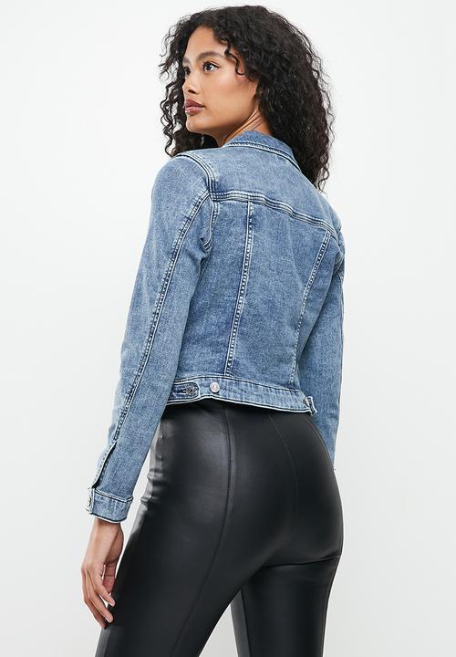 GUESS - Denim jacket - acid wash