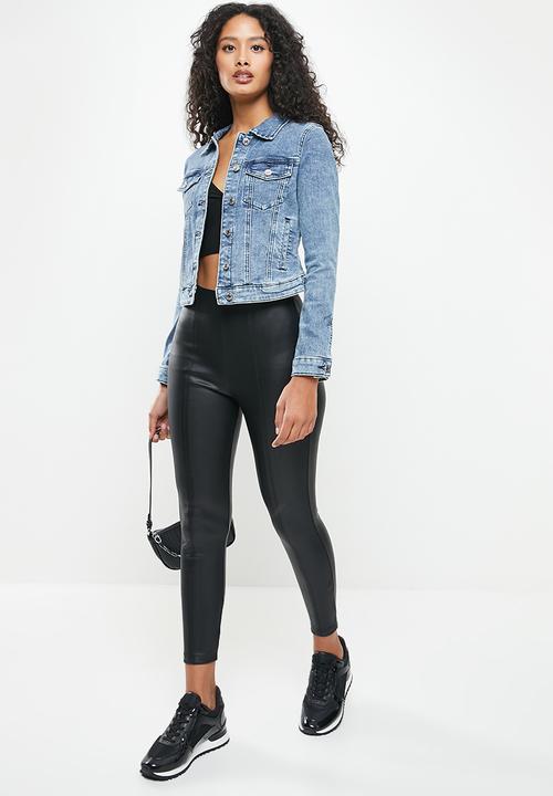 GUESS - Denim jacket - acid wash