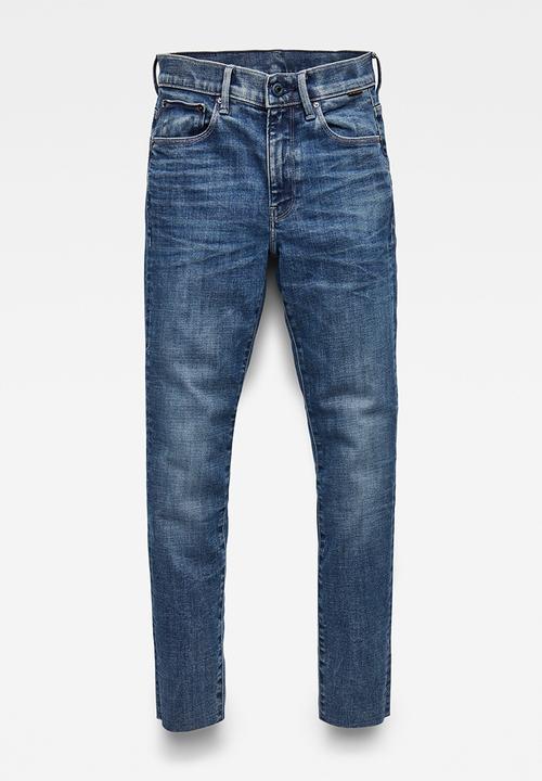 G-STAR - 3301 skinny ankle jeans - faded cascade