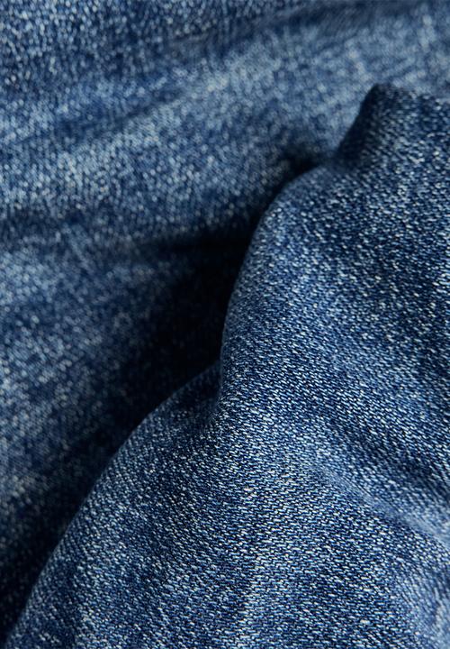 G-STAR - 3301 skinny ankle jeans - faded cascade