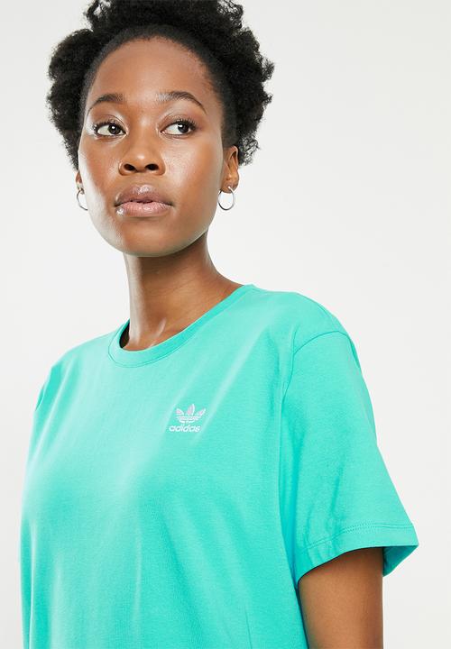 adidas Originals - Bg trf tee dress - semi mint rush