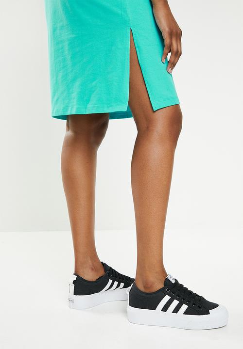 adidas Originals - Bg trf tee dress - semi mint rush