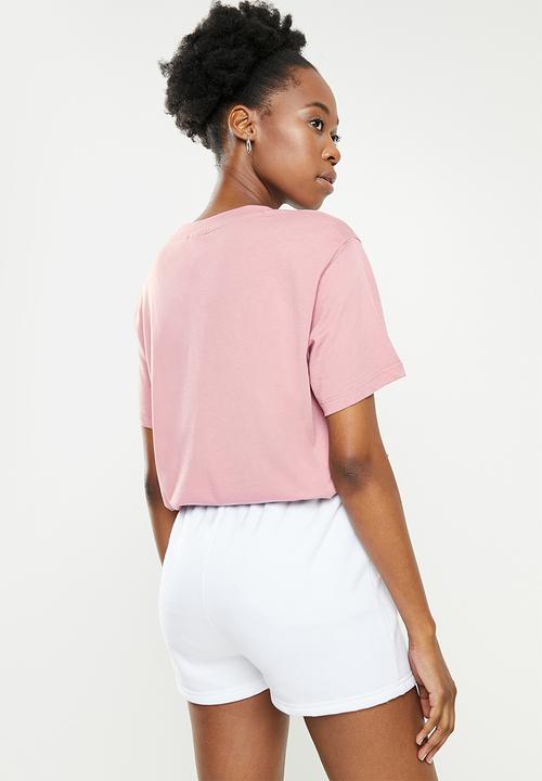 adidas Originals - Essential tee w - magic mauve
