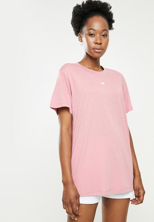 adidas Originals - Essential tee w - magic mauve