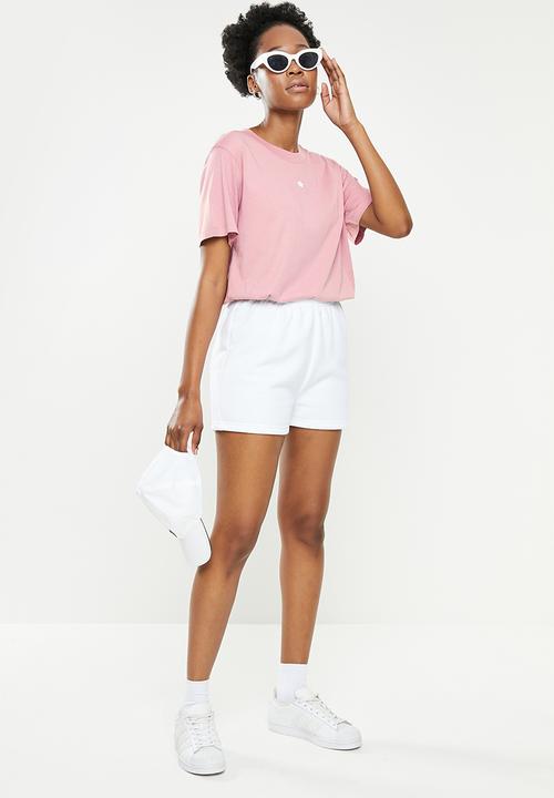 adidas Originals - Essential tee w - magic mauve