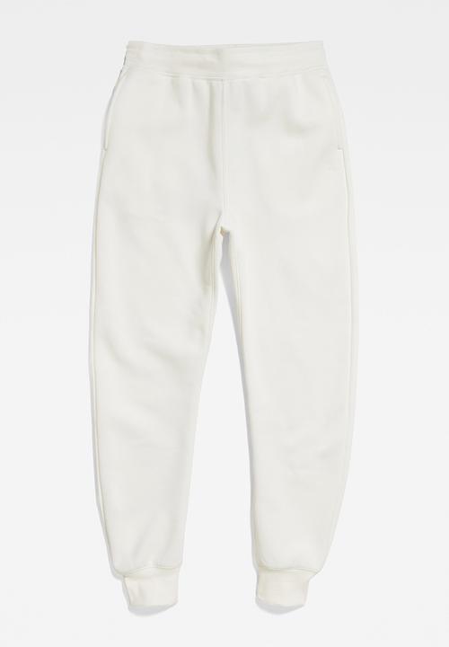 G-STAR - Premium core 2.0 sweat pant  - milk